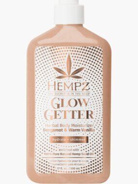 Glow Getter Herbal Body Moisturizer